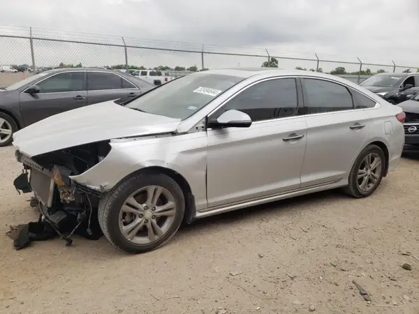 5NPE34AF7JH699543 2018 HYUNDAI SONATA - Image 1