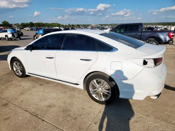 5NPE34AF7JH703123 2018 HYUNDAI SONATA - Image 2