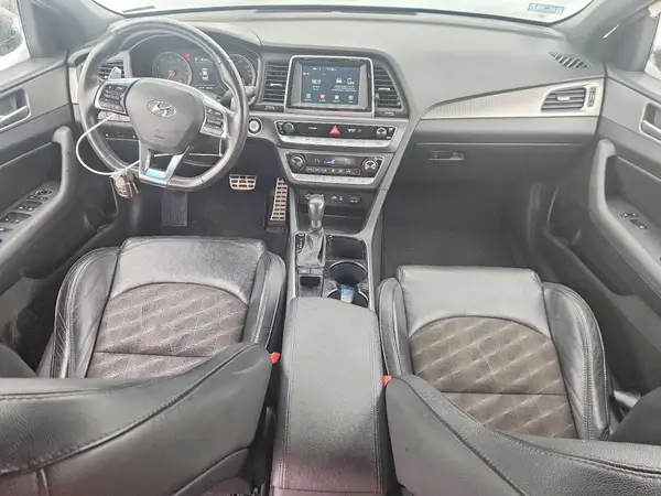 5NPE34AF7JH703252 2018 HYUNDAI SONATA - Image 8