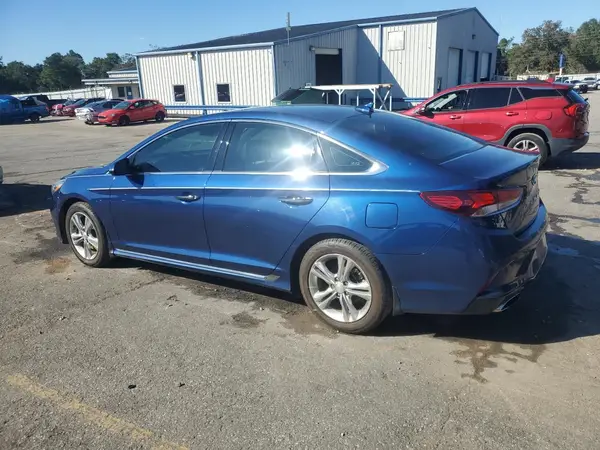 5NPE34AF7JH704787 2018 HYUNDAI SONATA - Image 2