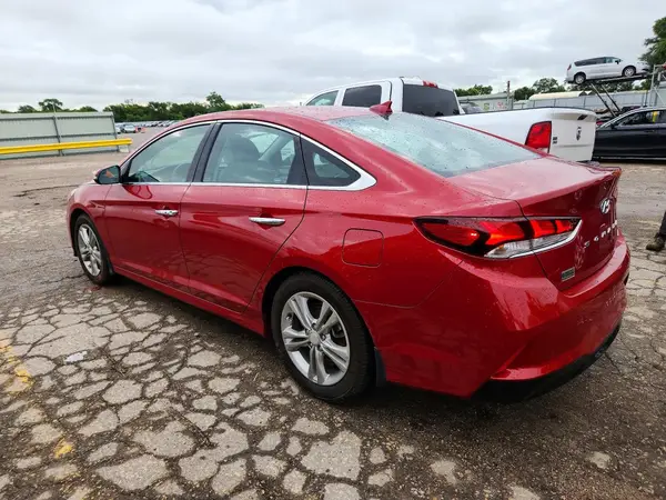 5NPE34AF7JH705194 2018 HYUNDAI SONATA - Image 2