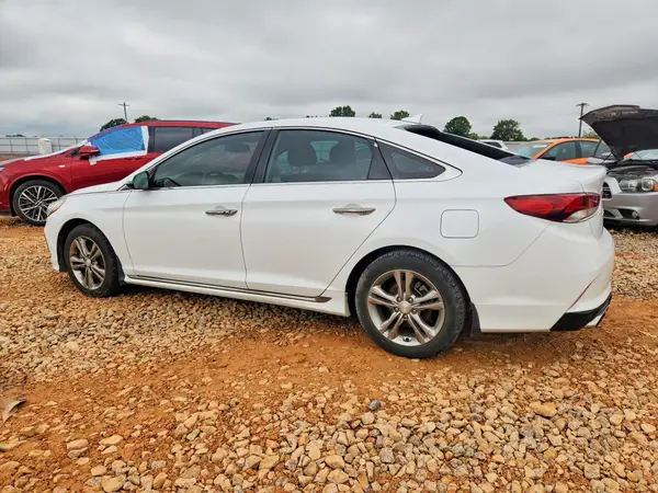 5NPE34AF7JH708595 2018 HYUNDAI SONATA - Image 2