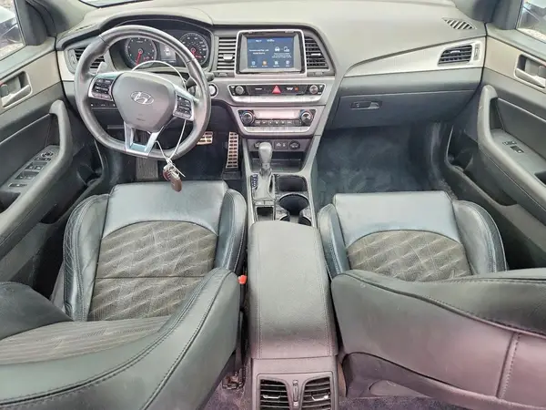 5NPE34AF7JH708595 2018 HYUNDAI SONATA - Image 8