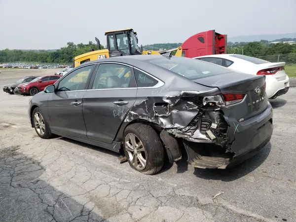 5NPE34AF7JH709519 2018 HYUNDAI SONATA - Image 2
