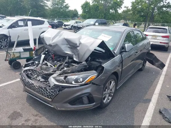 5NPE34AF7JH711559 2018 HYUNDAI SONATA - Image 2