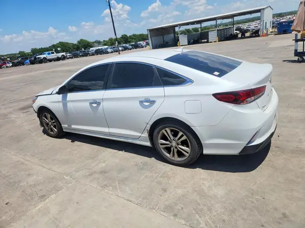 5NPE34AF7JH712078 2018 HYUNDAI SONATA - Image 2