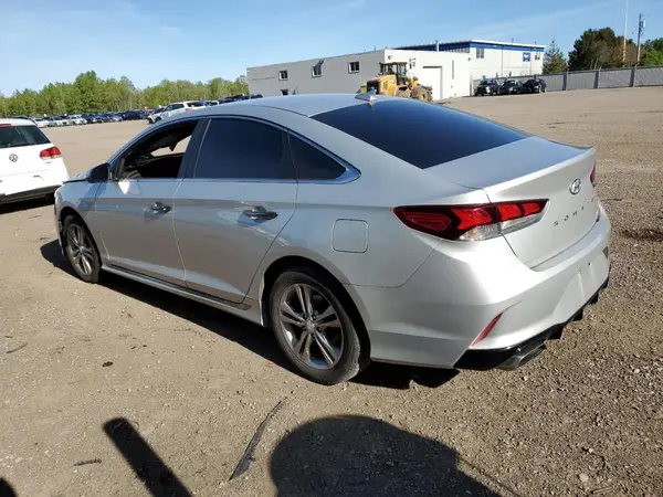 5NPE34AF7JH712811 2018 HYUNDAI SONATA - Image 2