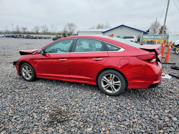 5NPE34AF7JH713182 2018 HYUNDAI SONATA - Image 2