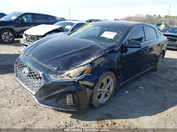 5NPE34AF7JH715126 2018 HYUNDAI SONATA - Image 2