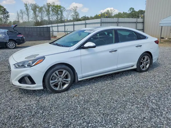 5NPE34AF7JH715563 2018 HYUNDAI SONATA - Image 1