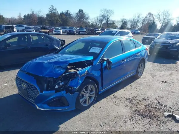 5NPE34AF7JH719192 2018 HYUNDAI SONATA - Image 2
