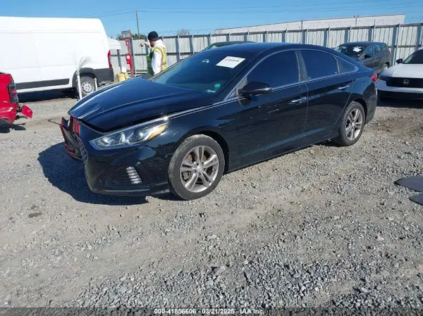 5NPE34AF7JH719337 2018 HYUNDAI SONATA - Image 2