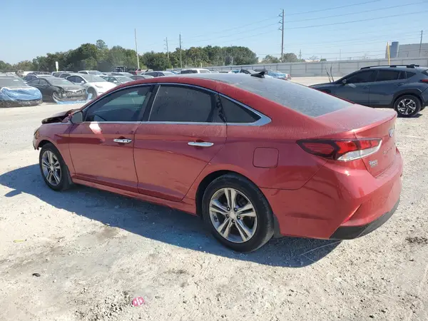 5NPE34AF7JH719645 2018 HYUNDAI SONATA - Image 2