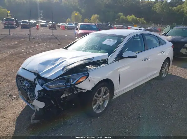 5NPE34AF7JH720617 2018 HYUNDAI SONATA - Image 2
