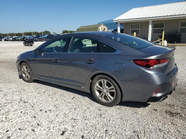 5NPE34AF7JH725137 2018 HYUNDAI SONATA - Image 2