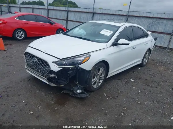 5NPE34AF7JH727342 2018 HYUNDAI SONATA - Image 2