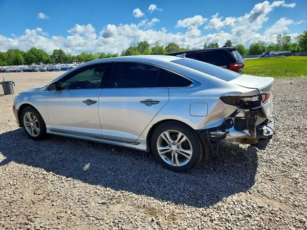 5NPE34AF7JH728247 2018 HYUNDAI SONATA - Image 2