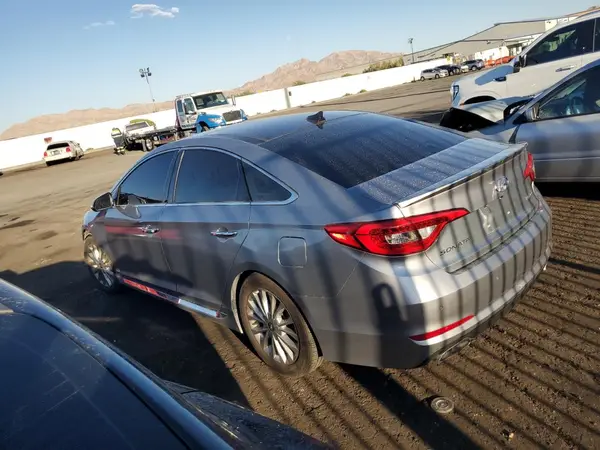 5NPE34AF7KH247826 2019 HYUNDAI SONATA - Image 2
