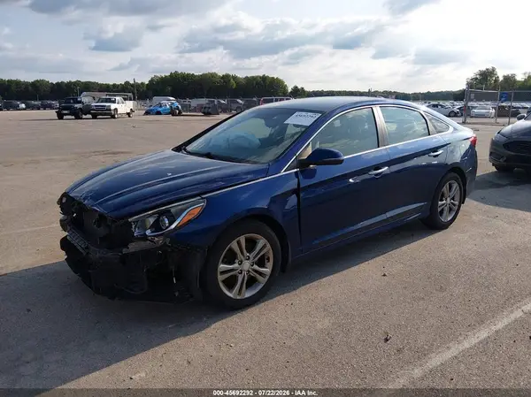 5NPE34AF7KH729383 2019 HYUNDAI SONATA - Image 2