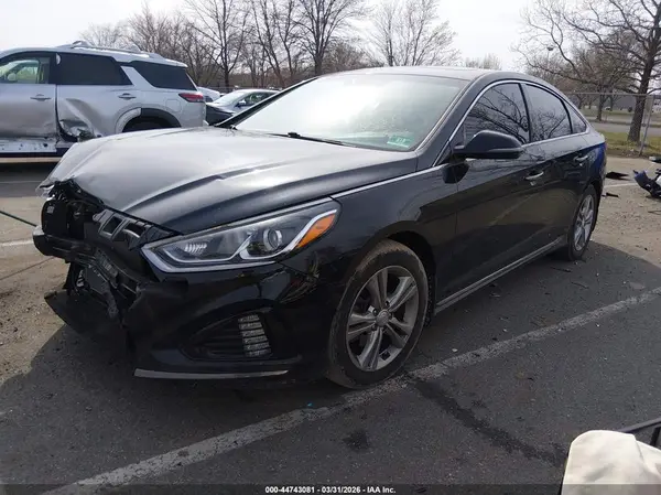 5NPE34AF7KH729514 2019 HYUNDAI SONATA - Image 2