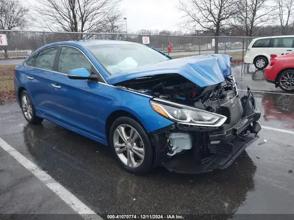 5NPE34AF7KH733384 2019 HYUNDAI SONATA - Image 1