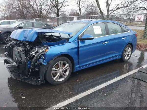 5NPE34AF7KH733384 2019 HYUNDAI SONATA - Image 2