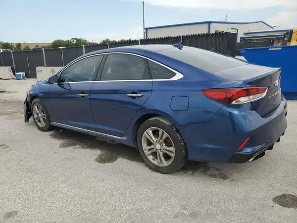 5NPE34AF7KH733451 2019 HYUNDAI SONATA - Image 2