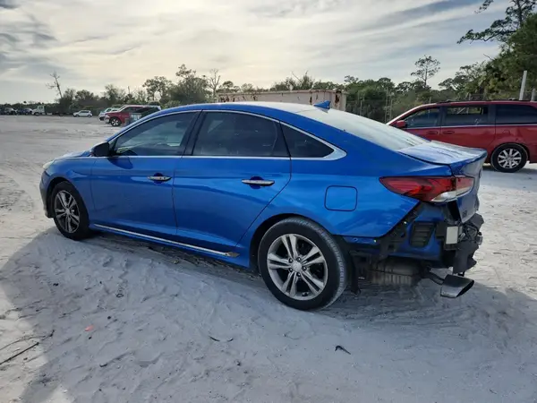 5NPE34AF7KH736379 2019 HYUNDAI SONATA - Image 2