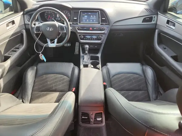 5NPE34AF7KH736379 2019 HYUNDAI SONATA - Image 8