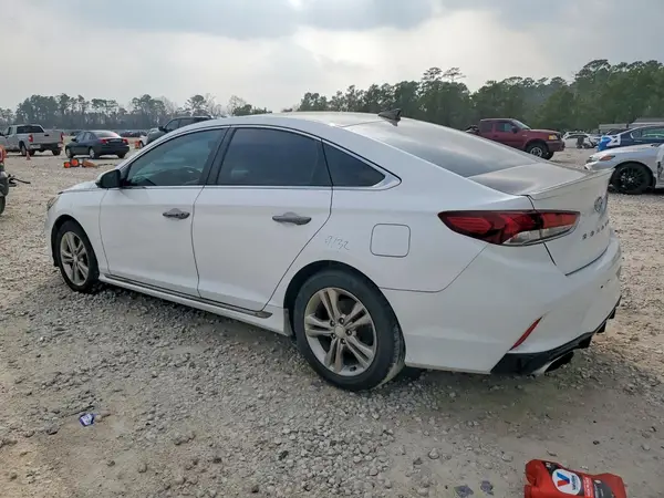 5NPE34AF7KH741291 2019 HYUNDAI SONATA - Image 2