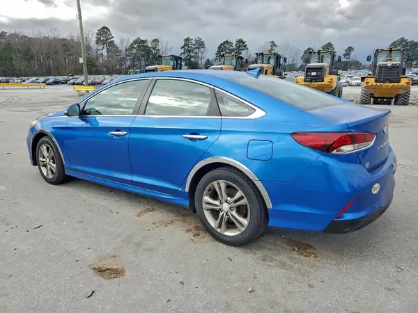 5NPE34AF7KH743574 2019 HYUNDAI SONATA - Image 2