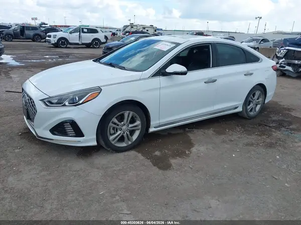 5NPE34AF7KH743879 2019 HYUNDAI SONATA - Image 2