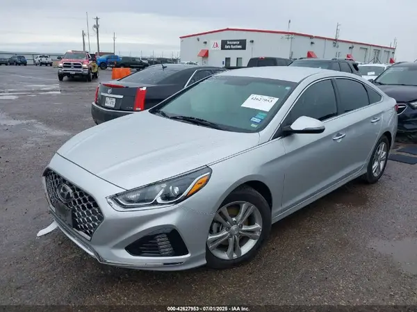 5NPE34AF7KH744059 2019 HYUNDAI SONATA - Image 2
