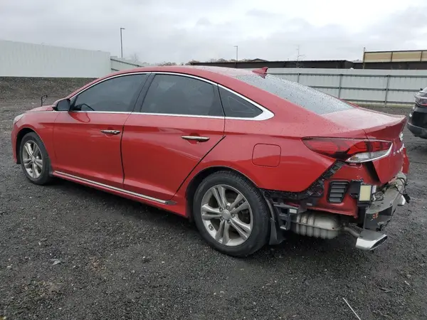 5NPE34AF7KH755384 2019 HYUNDAI SONATA - Image 2