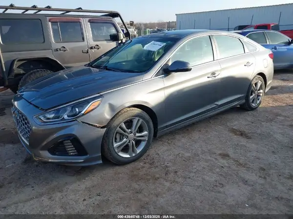 5NPE34AF7KH760326 2019 HYUNDAI SONATA - Image 2