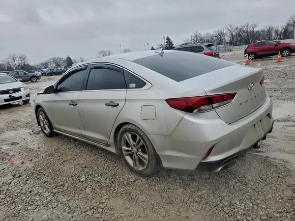 5NPE34AF7KH761380 2019 HYUNDAI SONATA - Image 2