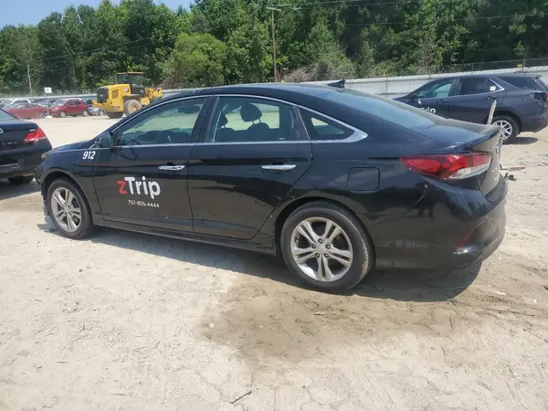 5NPE34AF7KH764506 2019 HYUNDAI SONATA - Image 2
