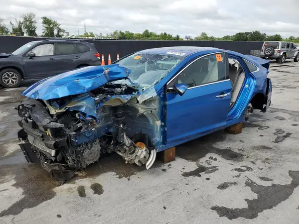 5NPE34AF7KH768488 2019 HYUNDAI SONATA - Image 1