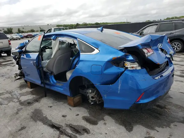 5NPE34AF7KH768488 2019 HYUNDAI SONATA - Image 2