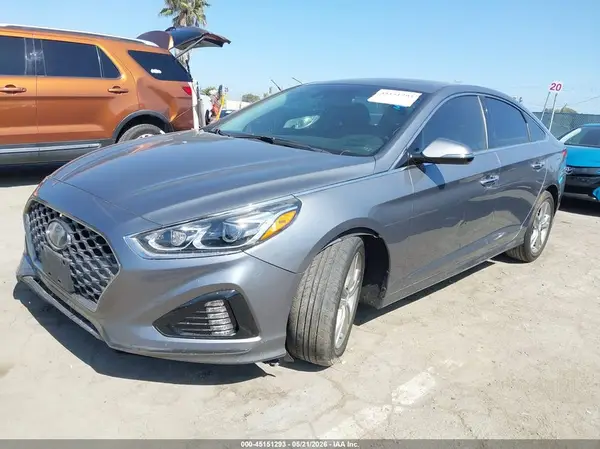 5NPE34AF7KH768572 2019 HYUNDAI SONATA - Image 2