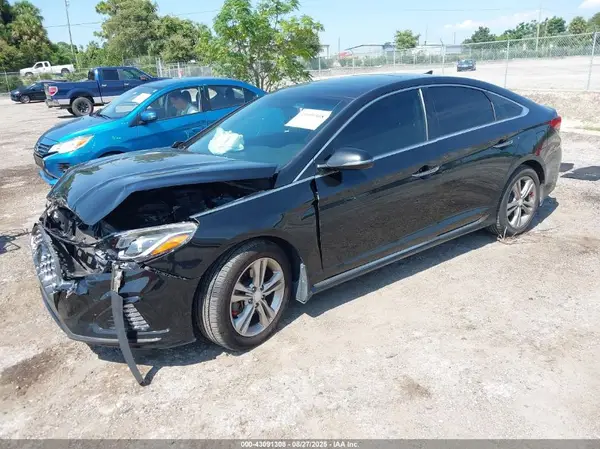 5NPE34AF7KH771343 2019 HYUNDAI SONATA - Image 2