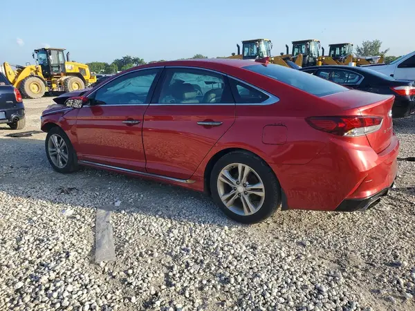 5NPE34AF7KH772461 2019 HYUNDAI SONATA - Image 2