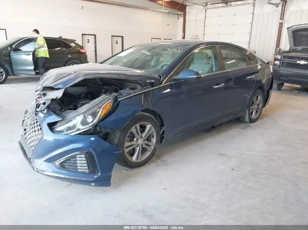 5NPE34AF7KH772590 2019 HYUNDAI SONATA - Image 2