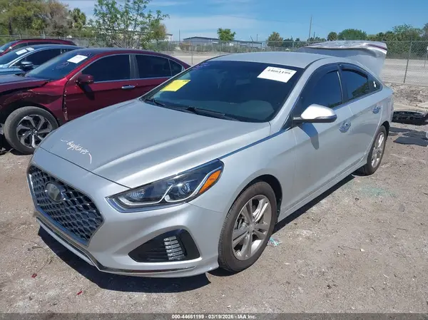 5NPE34AF7KH777837 2019 HYUNDAI SONATA - Image 2