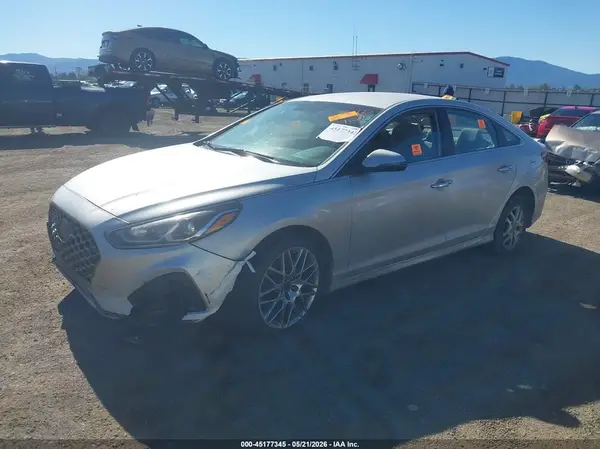 5NPE34AF7KH778213 2019 HYUNDAI SONATA - Image 2