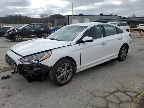 5NPE34AF7KH778793 2019 HYUNDAI SONATA - Image 1