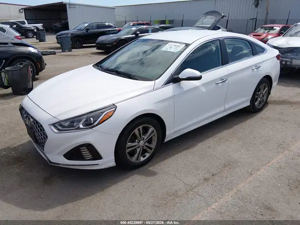 5NPE34AF7KH781628 2019 HYUNDAI SONATA - Image 2