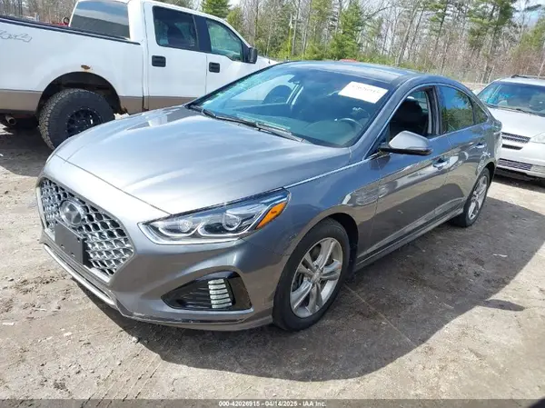 5NPE34AF7KH781838 2019 HYUNDAI SONATA - Image 2