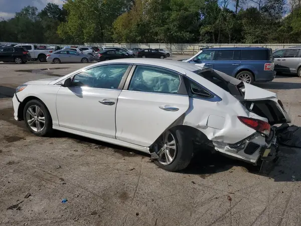 5NPE34AF7KH786084 2019 HYUNDAI SONATA - Image 2