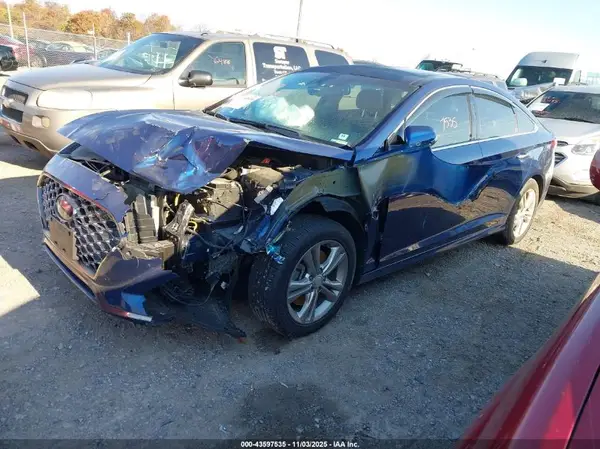 5NPE34AF7KH786585 2019 HYUNDAI SONATA - Image 2